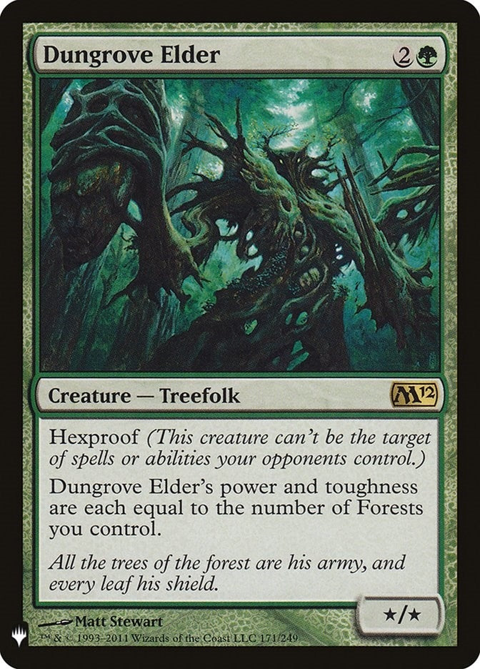 Image for Dungrove Elder (171) [The List Reprints]
