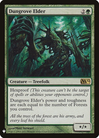 Image for Dungrove Elder (171) [The List Reprints]