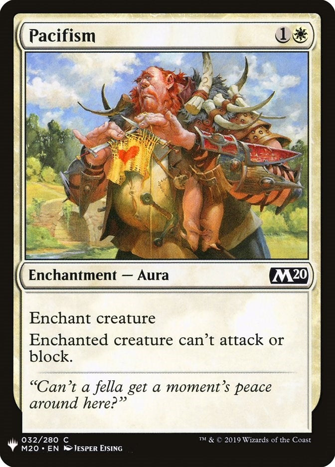 Image for Pacifism (32) [The List Reprints]