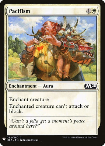 Image for Pacifism (32) [The List Reprints]
