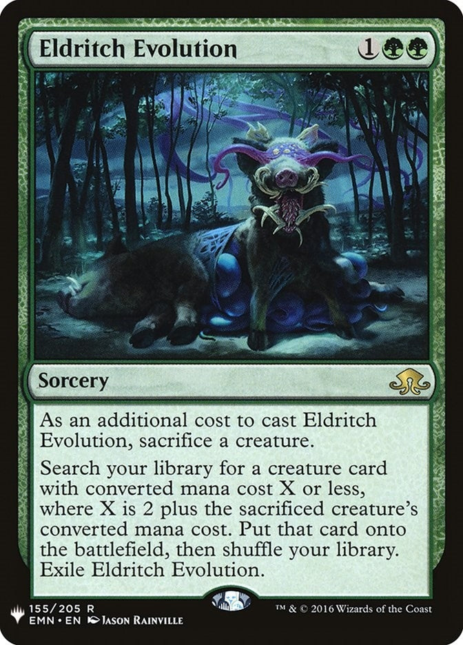 Image for Eldritch Evolution (155) [The List Reprints]