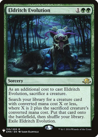 Image for Eldritch Evolution (155) [The List Reprints]