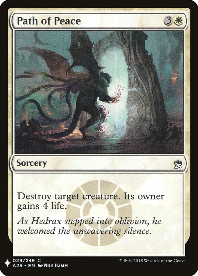 Image for Path of Peace (29) [The List Reprints]
