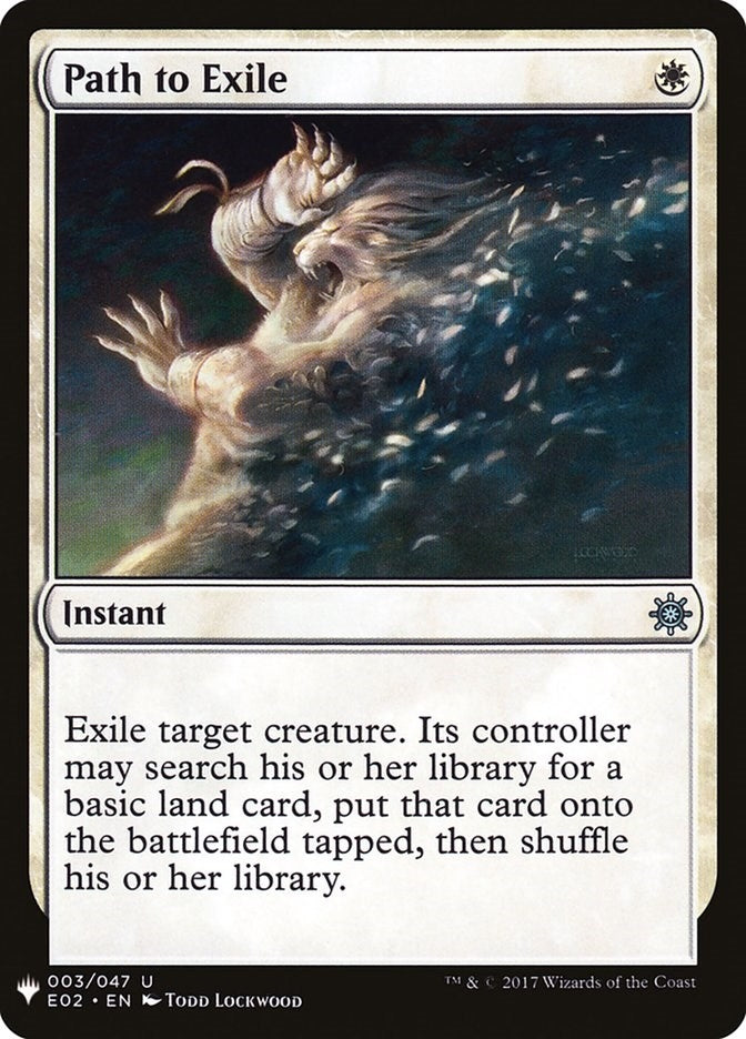 Image for Path to Exile (E02) (3) [The List Reprints]