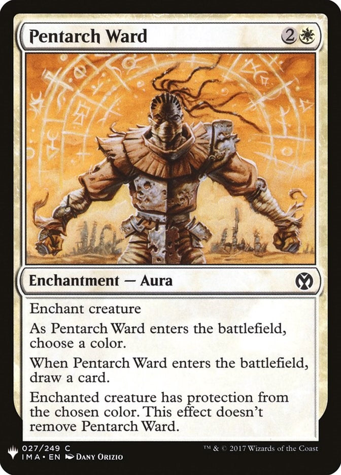 Image for Pentarch Ward (27) [The List Reprints]