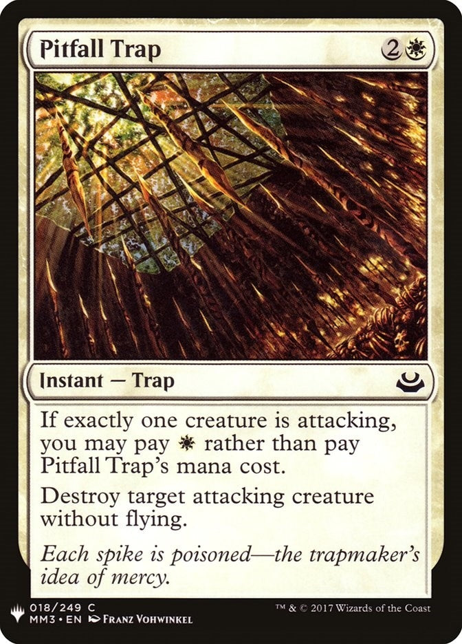 Image for Pitfall Trap (18) [The List Reprints]