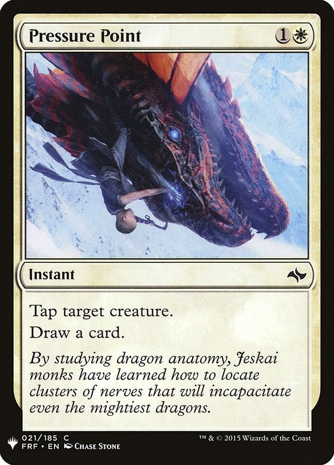 Image for Pressure Point (21) [The List Reprints]