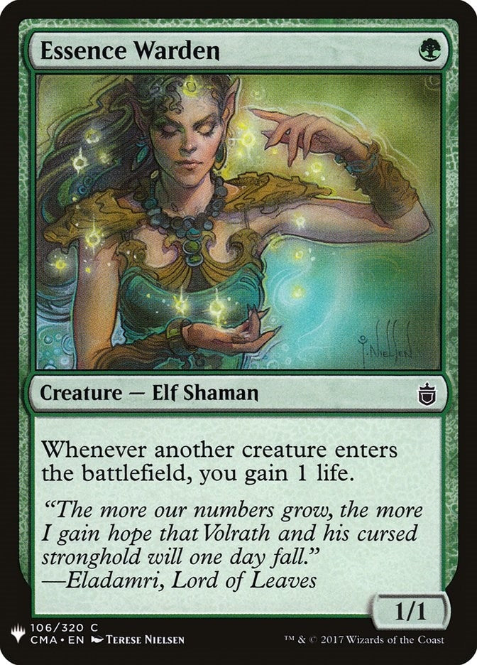 Image for Essence Warden (106) [The List Reprints]