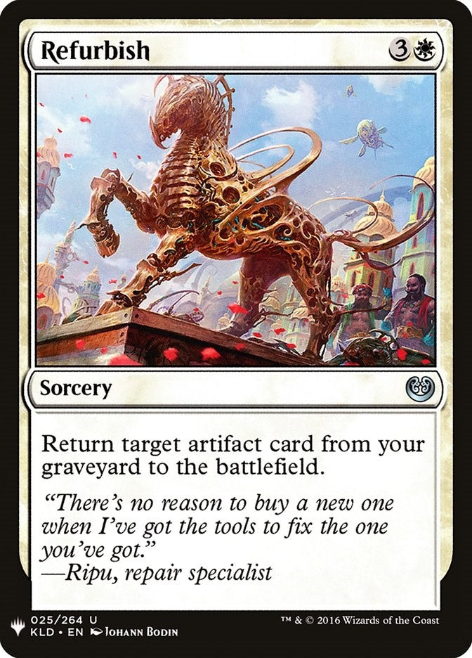 Image for Refurbish (25) [The List Reprints]