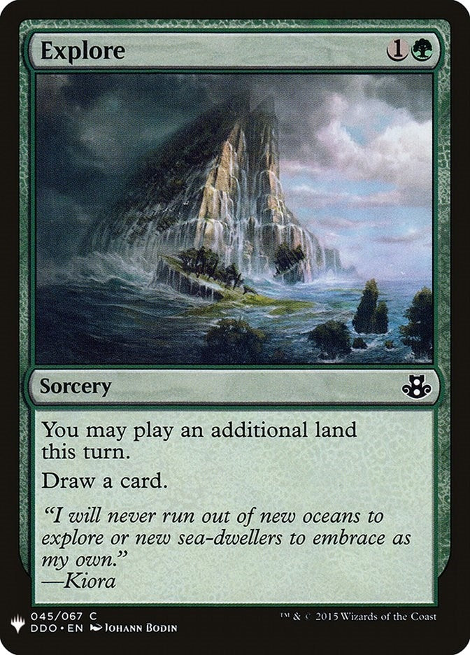 Image for Explore (45) [The List Reprints]