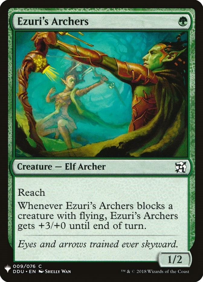 Image for Ezuri's Archers (9) [The List Reprints]
