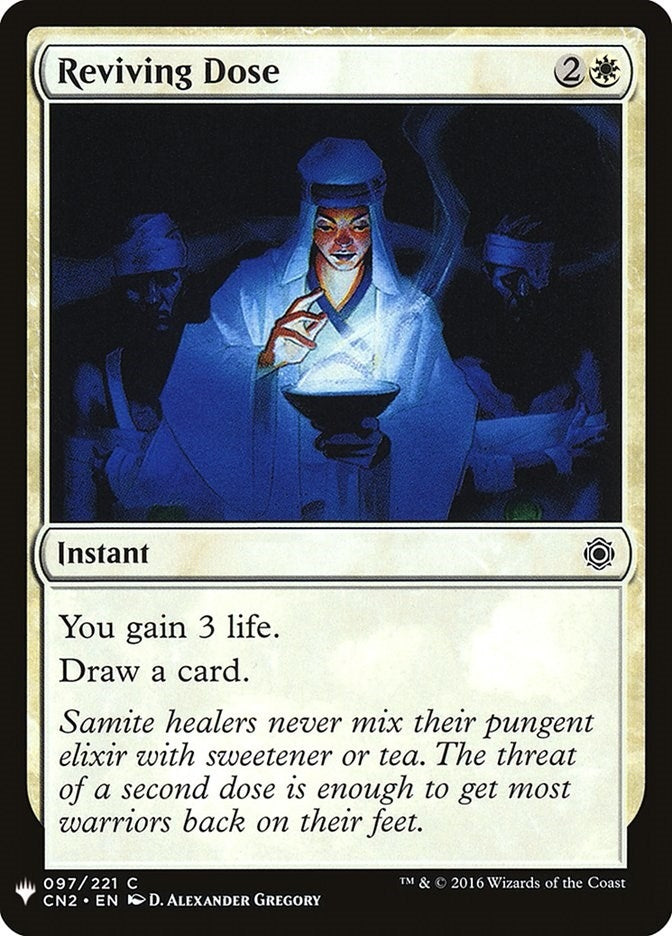 Image for Reviving Dose (97) [The List Reprints]