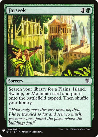 Image for Farseek (C17) (149) [The List Reprints]