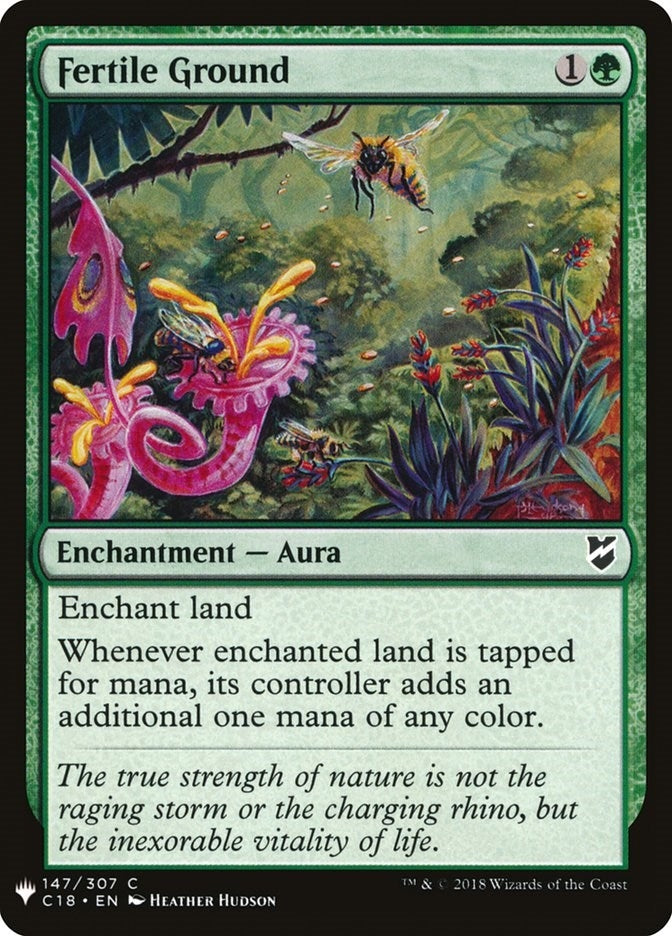 Image for Fertile Ground (147) [The List Reprints]