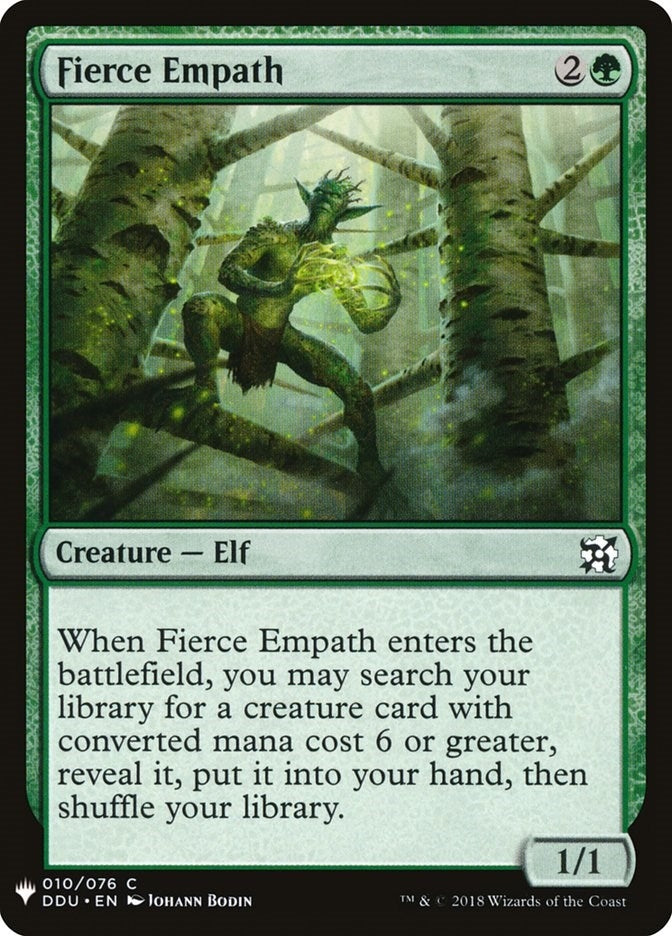 Image for Fierce Empath (10) [The List Reprints]