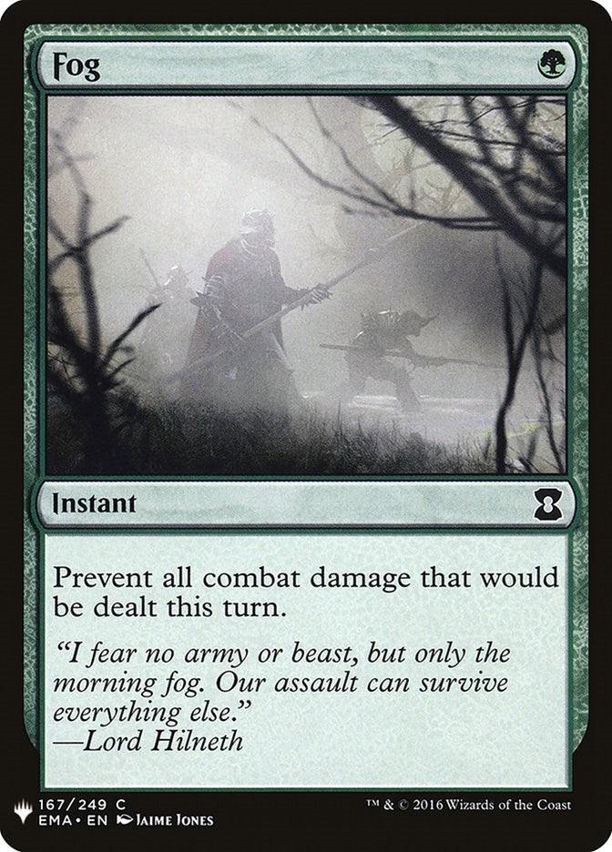 Image for Fog (167) [The List Reprints]