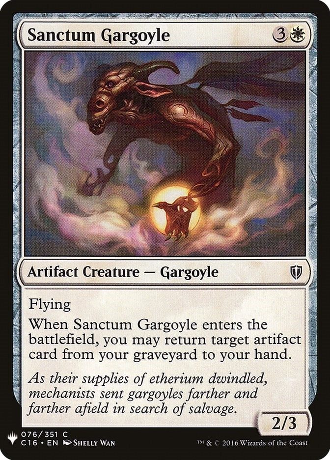 Image for Sanctum Gargoyle (76) [The List Reprints]