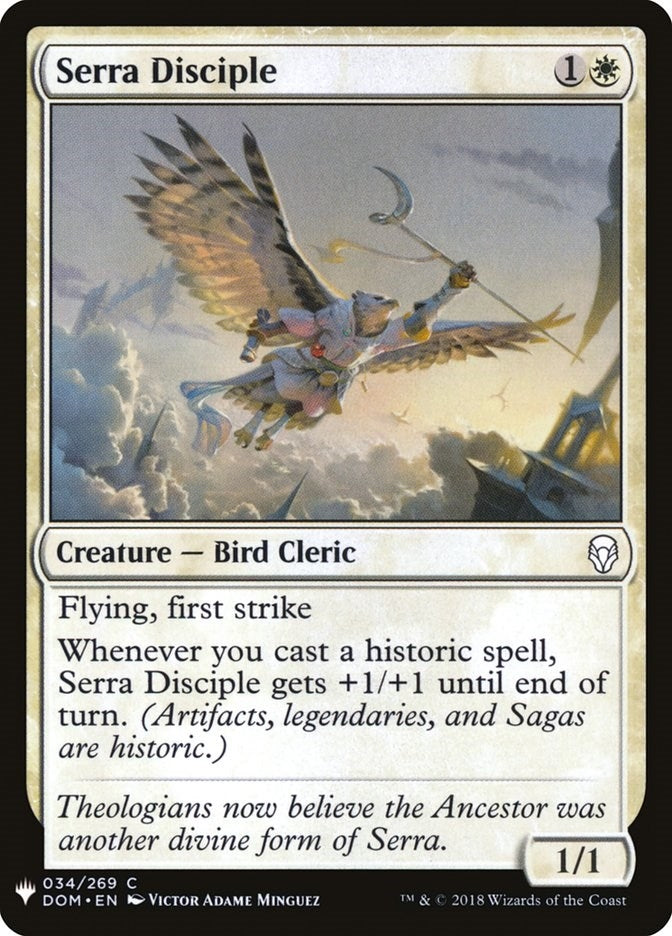 Image for Serra Disciple (34) [The List Reprints]
