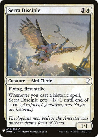 Image for Serra Disciple (34) [The List Reprints]