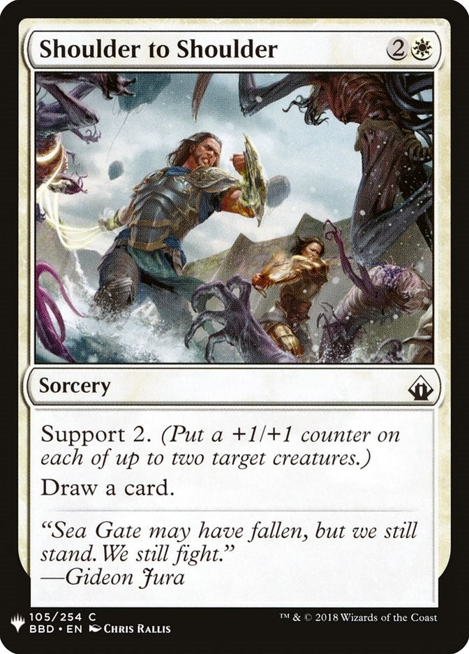 Image for Shoulder to Shoulder (105) [The List Reprints]