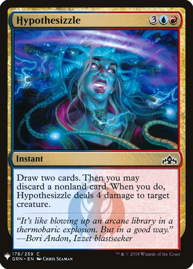 Image for Hypothesizzle (178) [The List Reprints]