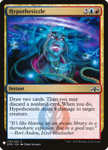 Image for Hypothesizzle (178) [The List Reprints]