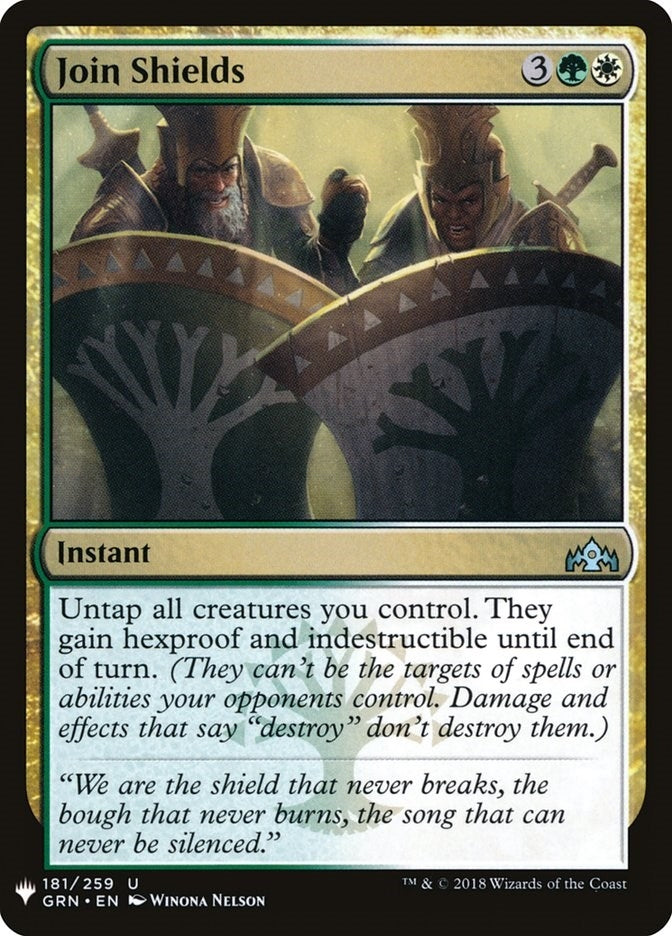 Image for Join Shields (181) [The List Reprints]