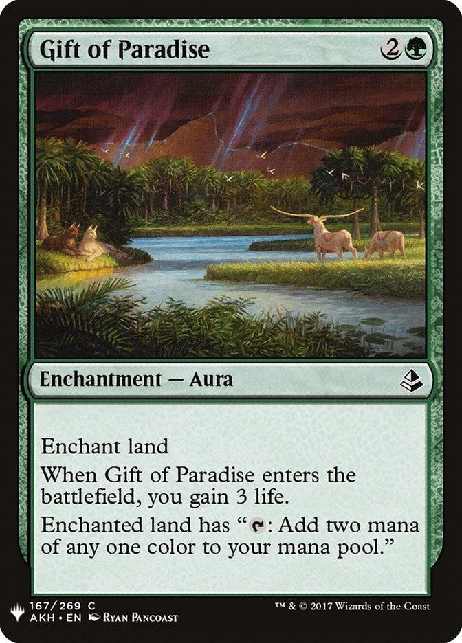 Image for Gift of Paradise (167) [The List Reprints]
