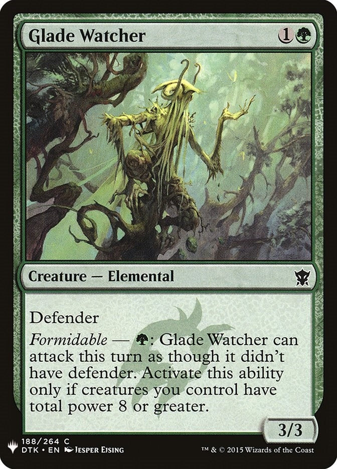 Image for Glade Watcher (188) [The List Reprints]