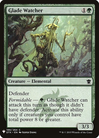 Image for Glade Watcher (188) [The List Reprints]