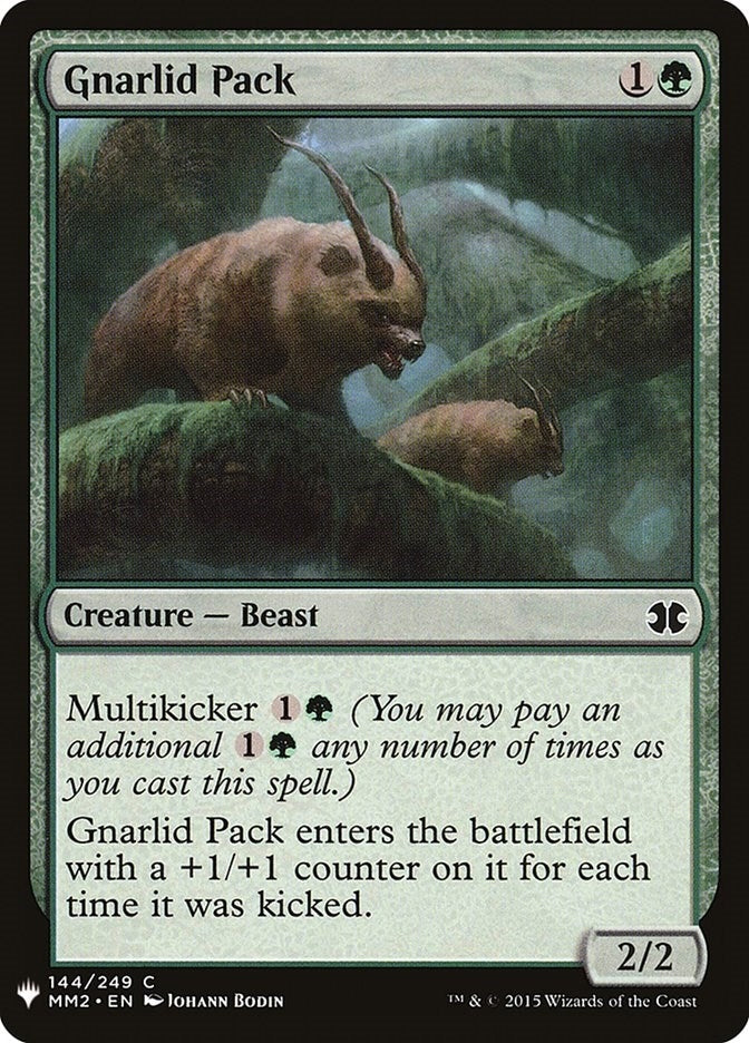 Image for Gnarlid Pack (144) [LIST]