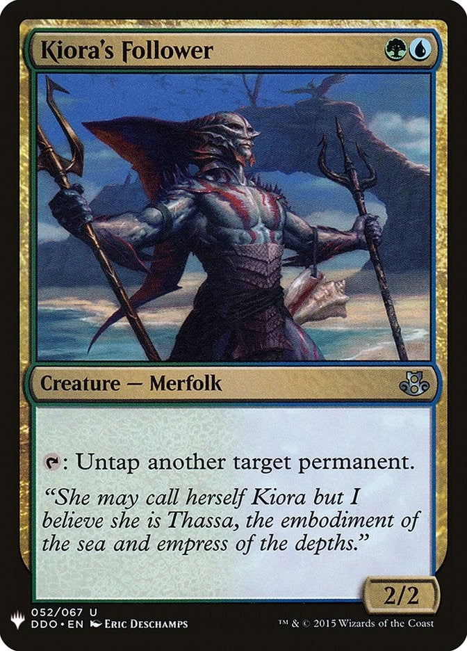 Image for Kiora's Follower (52) [The List Reprints]