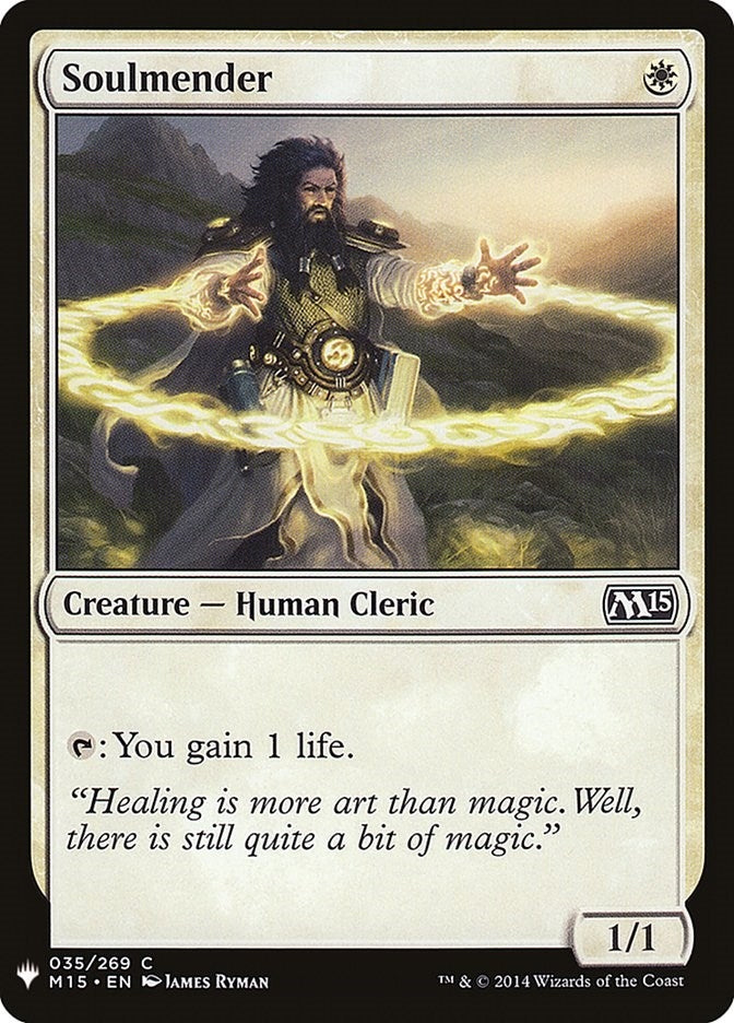 Image for Soulmender (35) [The List Reprints]