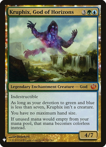 Image for Kruphix, God of Horizons (152) [The List Reprints]