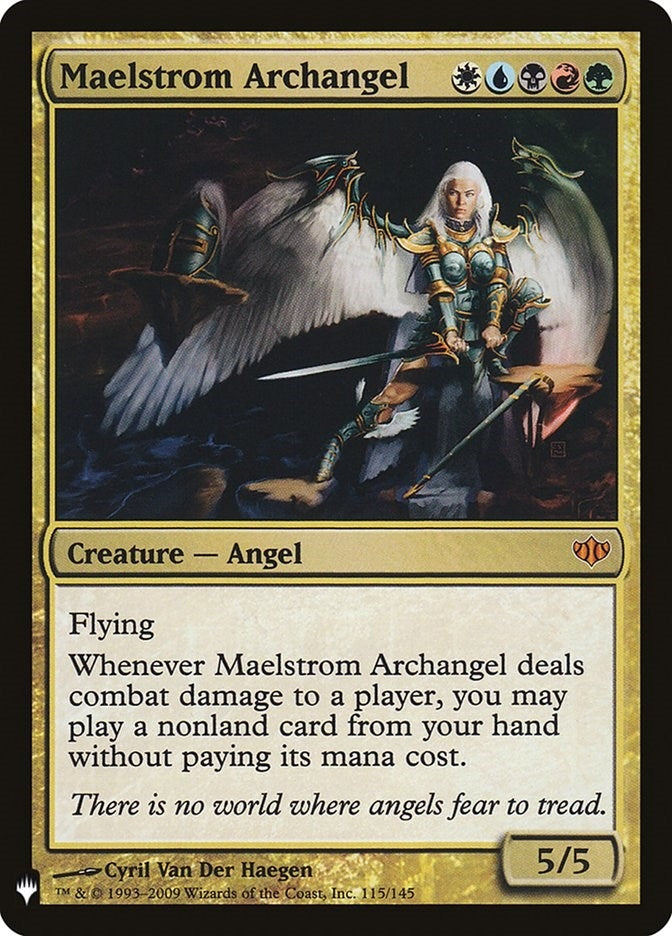 Image for Maelstrom Archangel (115) [The List Reprints]