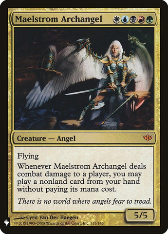 Image for Maelstrom Archangel (115) [The List Reprints]
