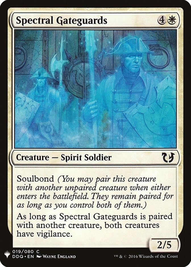 Image for Spectral Gateguards (19) [The List Reprints]