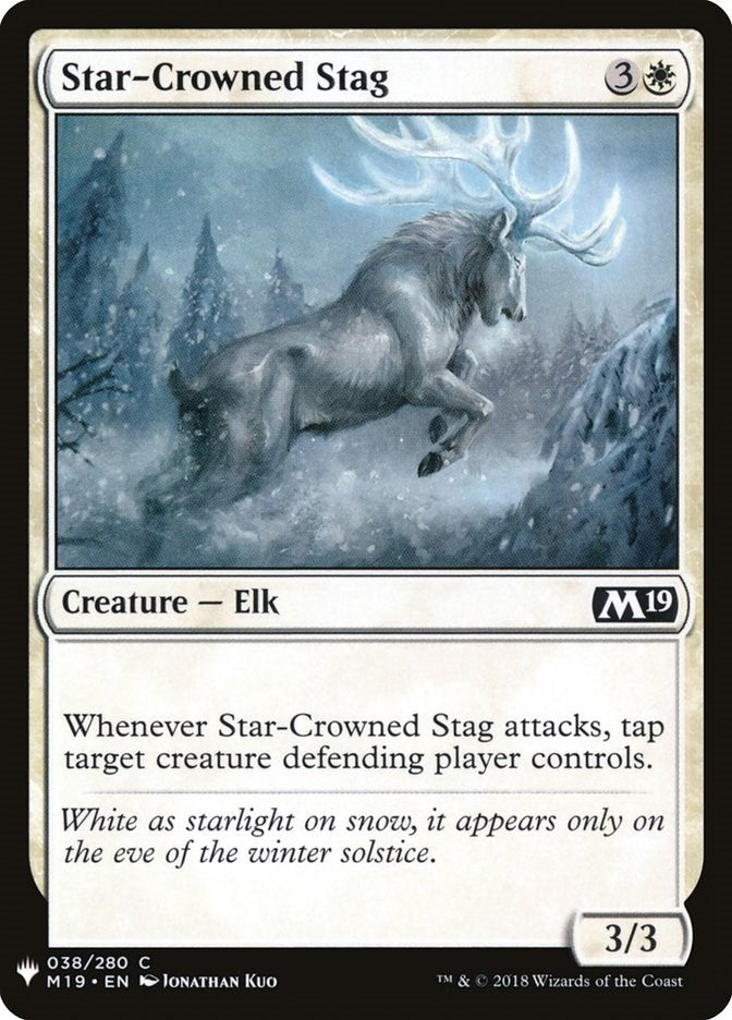 Image for Star-Crowned Stag (38) [The List Reprints]
