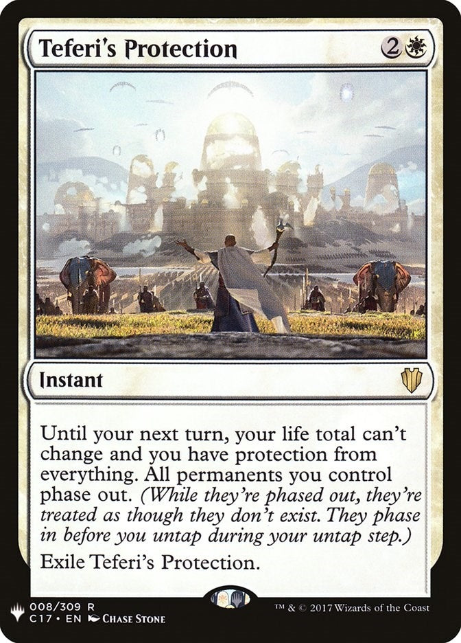Image for Teferi's Protection (8) [The List Reprints]