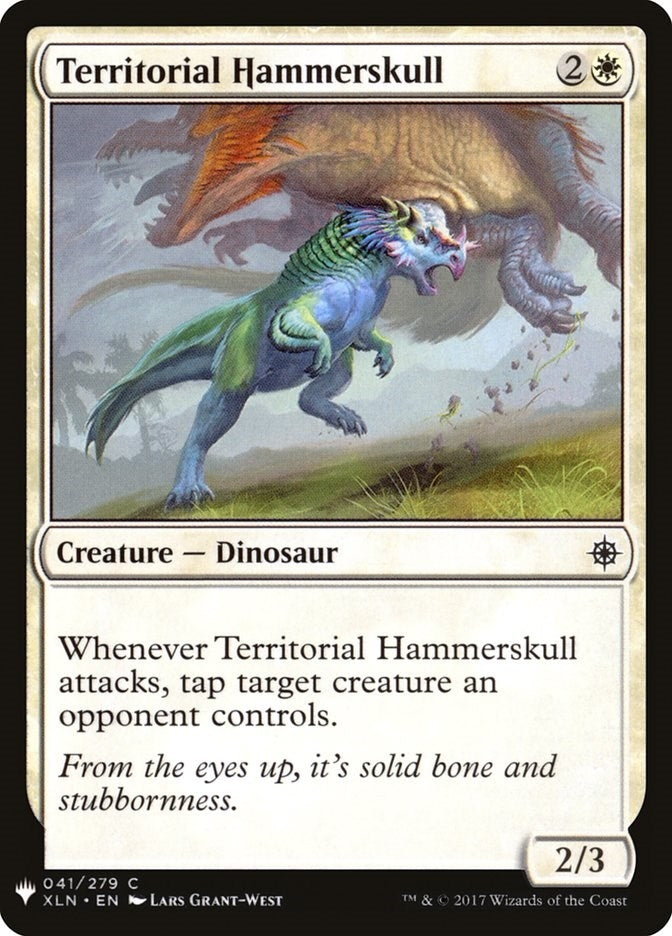 Image for Territorial Hammerskull (41) [The List Reprints]