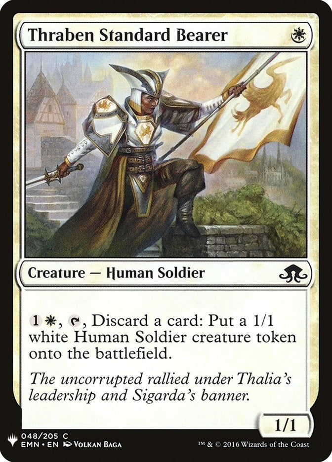 Image for Thraben Standard Bearer (48) [The List Reprints]