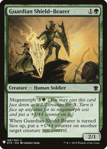 Image for Guardian Shield-Bearer (189) [The List Reprints]