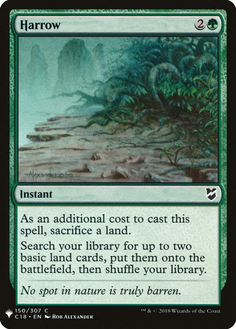 Image for Harrow (150) [The List Reprints]