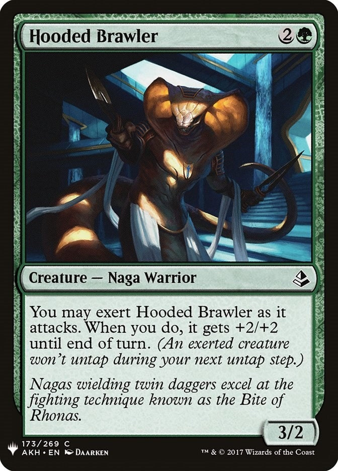 Image for Hooded Brawler (173) [The List Reprints]