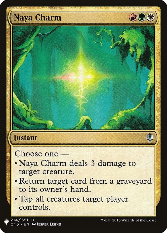 Image for Naya Charm (214) [The List Reprints]