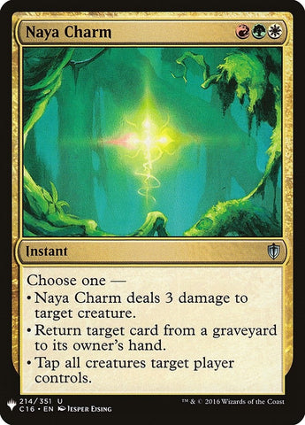 Image for Naya Charm (214) [The List Reprints]