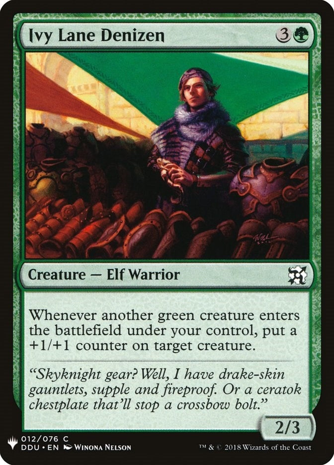 Image for Ivy Lane Denizen (12) [The List Reprints]