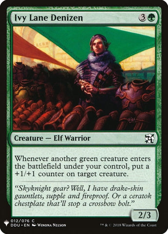 Image for Ivy Lane Denizen (12) [The List Reprints]