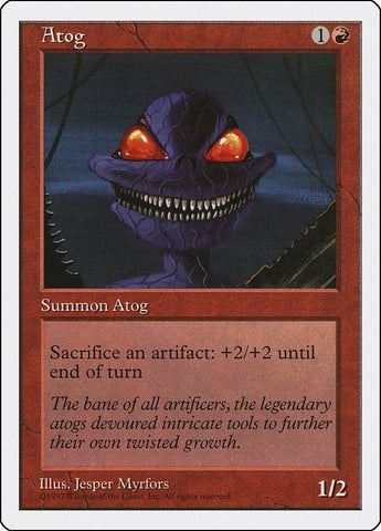 Image for Atog [Fifth Edition]