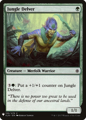 Image for Jungle Delver (195) [The List Reprints]